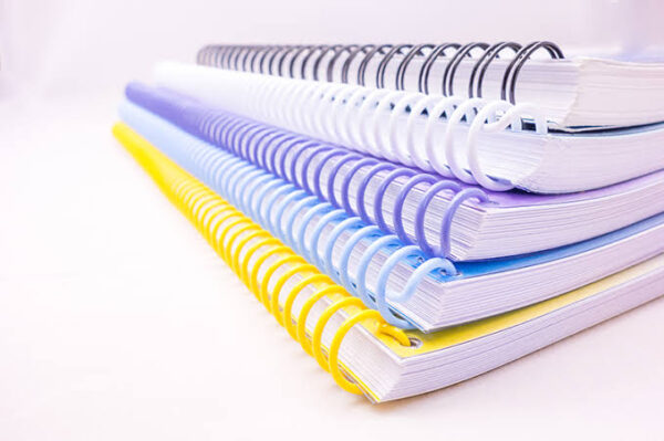 Spiral Binding 50-100 Pages