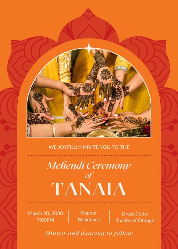 Event Invitation card  100 Qty