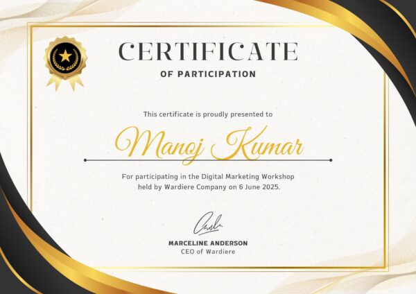 Certificate Printing 50 Qty - Image 2